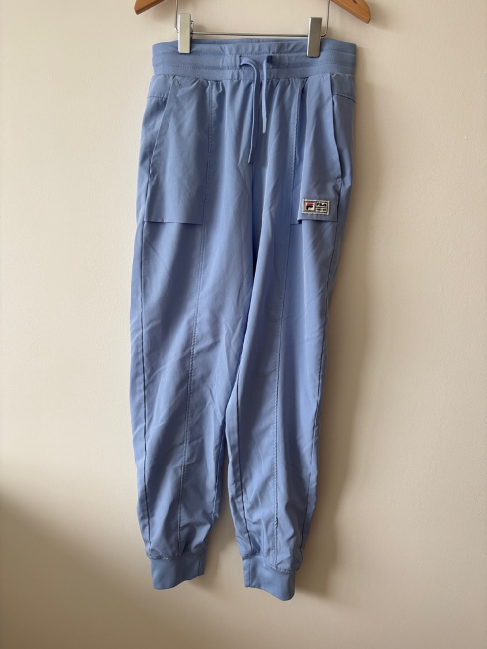 Fila Powder Blue Drawstring Jogger Pants